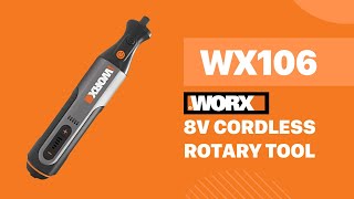 WORX WX106 8V Cordless Rotary Tool - WORX UK