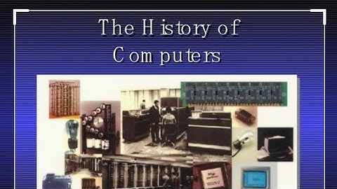 Class 5 :- Revision ( chapter 1:- History of Computers - From Abacus to Robots)
