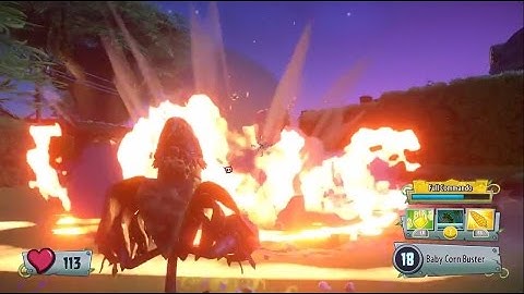 Garden Warfare 2 - Commando Corn (Legendary) Full Commando