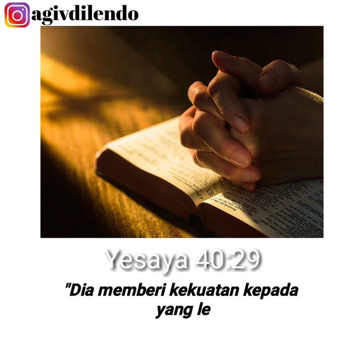 Story WA Rohani
