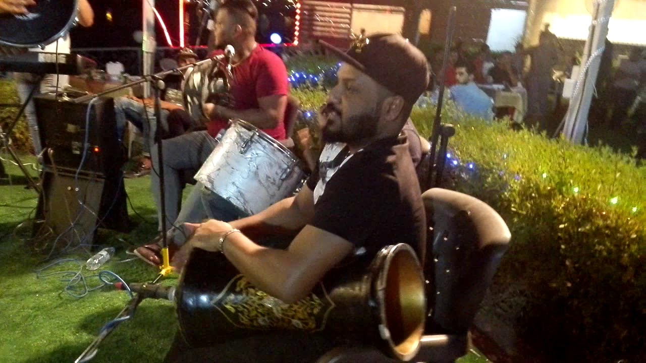 بروفة الفرقة المدرعة بقيادة المايسترو عدنان العربي والحكن الزين