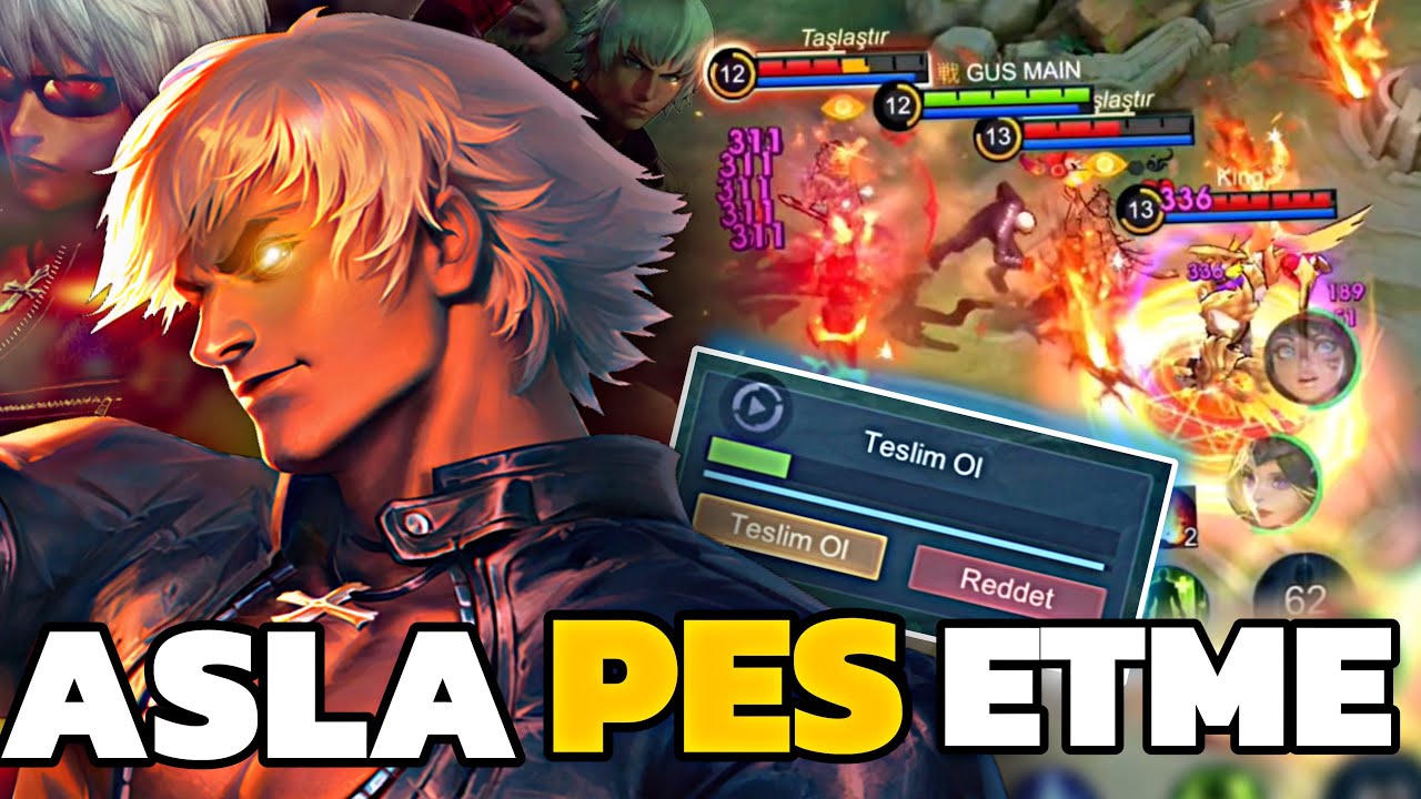 GERÇEK BİR GUSION ASLA PES ETMEZ!