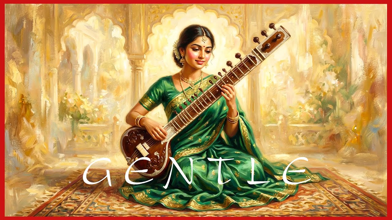 1 Hours Morning Indian Raga for Positive Flow | 432Hz Indian Classical Raga for Anxiety Calm