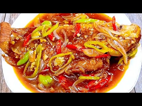 Ikan Dimasak Asam Manis
