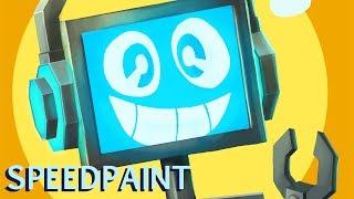 Fandroid! The Musical Robot! - Speedpaint