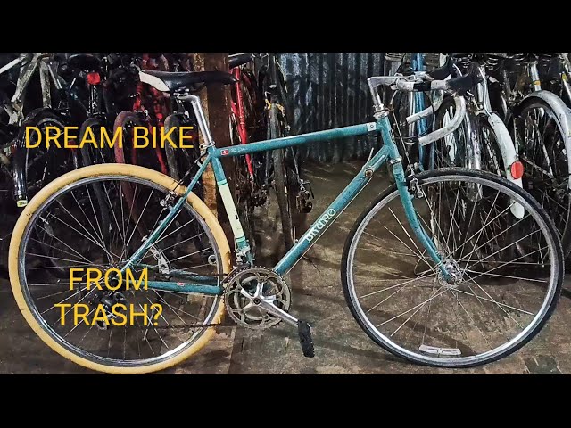 BRUNO 700c TOURING BIKE - YouTube