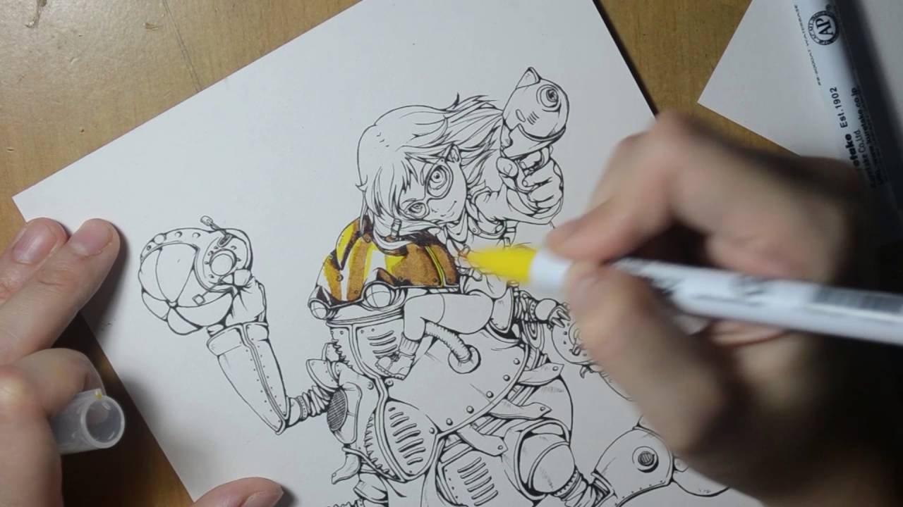 Lucca Ashtear & Robo Timelapse Short