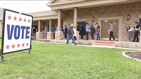 Election Day results are in for Travis County, Williamson County | KVUE