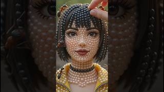 Ants Built This Free Fire Girl From Pearls 😱🐜✨
