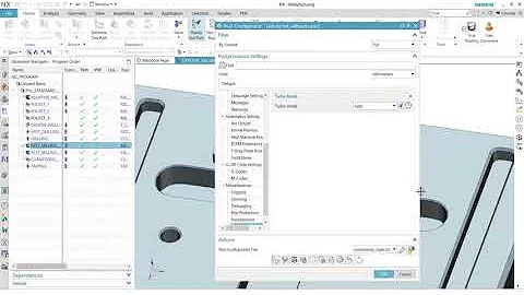 POSTPROCESSOR BUILDING in NX CAM - "Advanced Turbo Mode Technology Post Configurator"