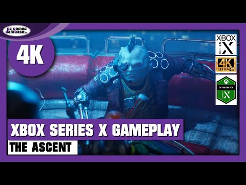 The Ascent: Die ersten 30 Minuten Gameplay in 4K 60FPS Xbox Series X | PC Games Database The Ascent: Die ersten 30 Minuten Gameplay in 4K 60FPS Xbox Series X | PC Games Database