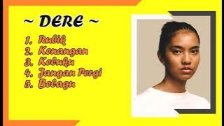Dere Album ~ Rubik, Kenangan,Keluku,Jangan Pergi,Belagu