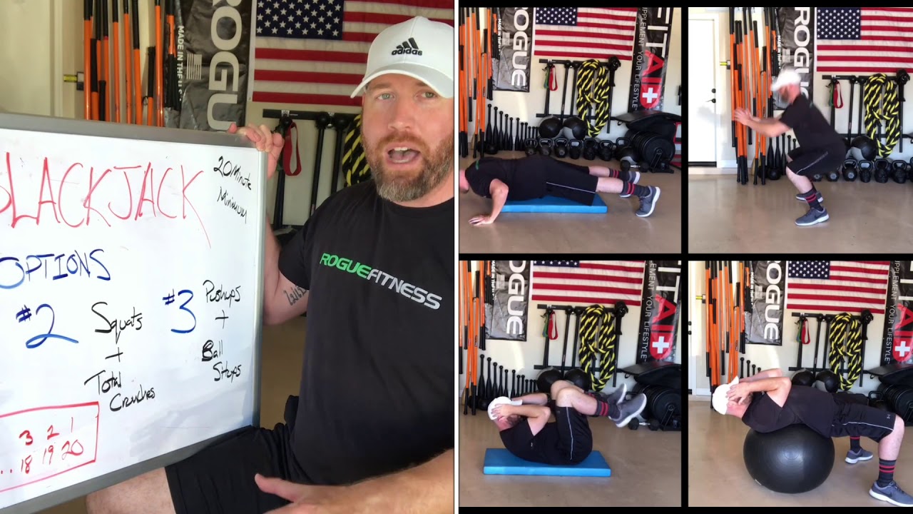 Fitness By Andrew Scottsdale Arizona BlackJack Workout YouTube