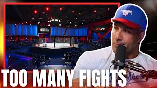 Celebrity Fan Questions: Too Many Fights… What Happened to the UFC? Profile