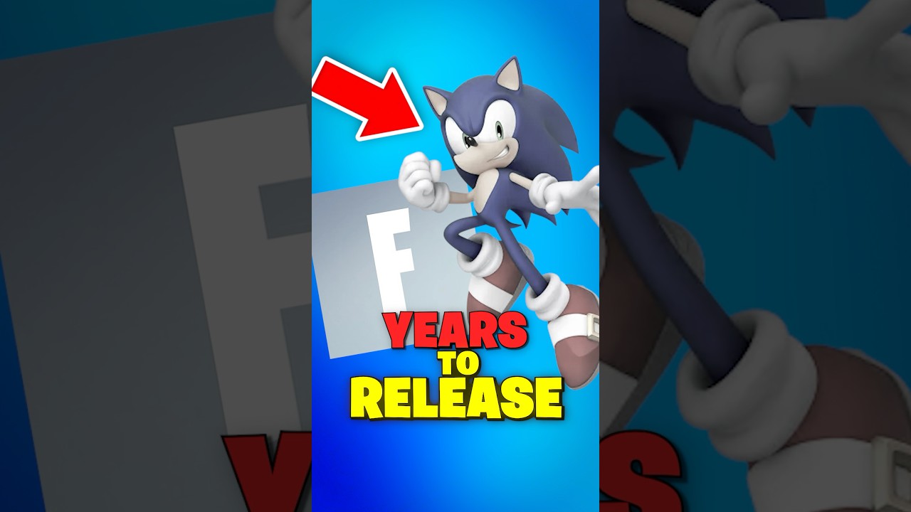 Sonic x Fortnite Took YEARS to Happen?!