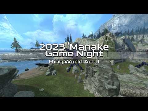 Halo Forge Map Test | Ring World Act II - Manake Game Night 2023