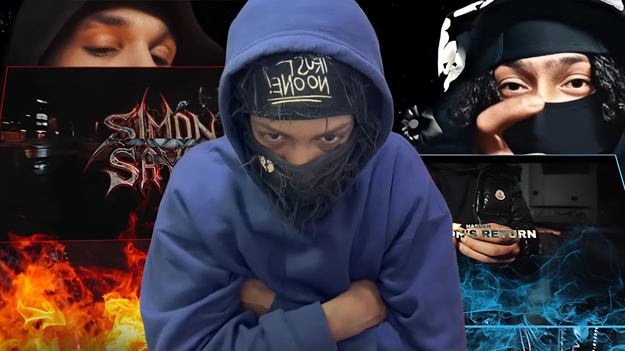 BABYLOCC SIMON SAYS VS HARDENRD SIMÓN’S RETURN QUIEN GANO? [REACCION🎥]