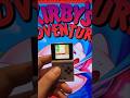 Kirby’s Adventure: Retro Gaming Perfection! 🎮✨ #RetroTen #Kirby #FunKey
