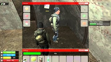 GMOD, DAYZ headhotshots360 ep.1 WHERE THE LOOT!