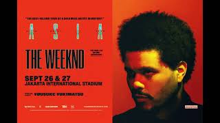 THE WEEKND MASHUP TRANSITION FULL ALBUM CONCERT IN ASIA JIS