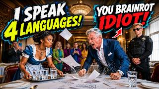 Billionaire Mocked Black Waitress—She Replied in Four Languages