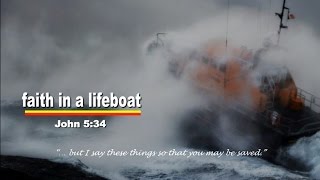 Faith in a Lifeboat by Pastor Einstein Cabaltej1