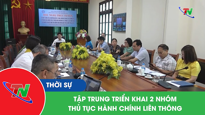 Liên thông thủ tục hành chính là gì năm 2024