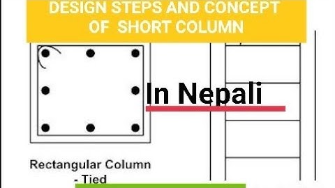 Concept, Design & Numericals Explained | Axially Loaded Short Columns |  RCC