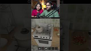 Mummy Roaring 🦁 Like Lion in HARD MODE#shorts #olidaandimdat #schoolboyrunaway #gaming