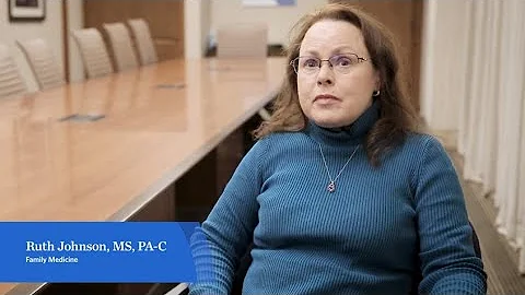 Meet Ruth Johnson, MS, PA-C Family Medicine  | Asc...