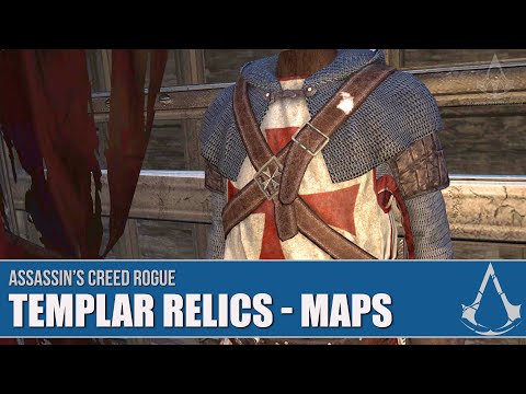: Guide - All Templar Relics [Treasure Maps]