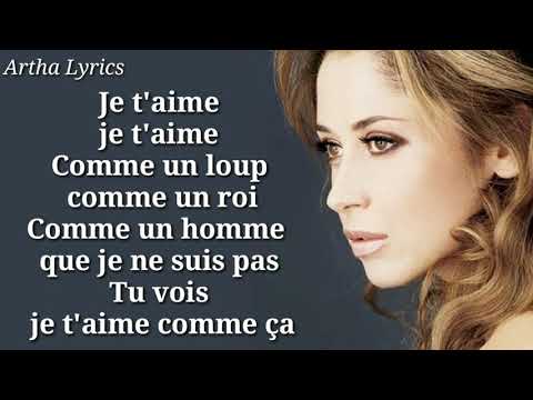 Lara Fabian - Je T'aime { paroles }