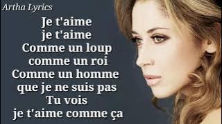Lara Fabian - Je T'aime { paroles }