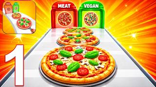 🍕 I Want Pizza – I Made the BIGGEST Pizza Ever! Gameplay Walkthrough Part 1 (Android, iOS) screenshot 2