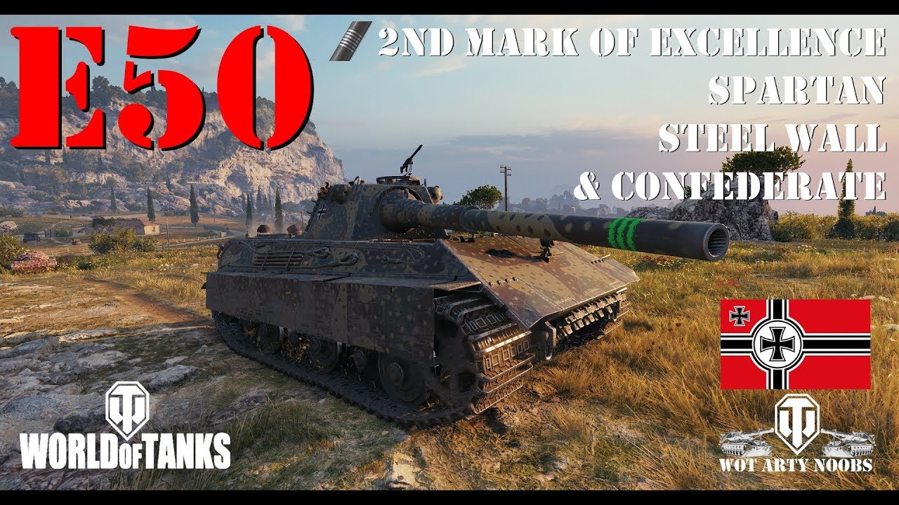 games people play E50 - 2nd MOE, Spartan, Steel Wall & Confederate