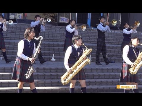 大西学園 吹奏楽部「スィングしなけりゃ意味がない」