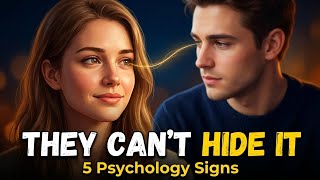 five Psychological Signs Someone Can't Hide Their Feelings for You | Love Psychology