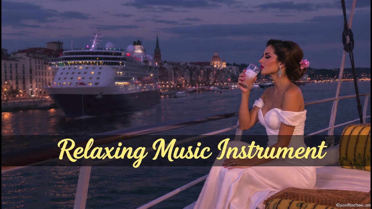 Romantic Italy by the Sea 🍷 Chill Mediterranean Instrumental Music & Ocean Views