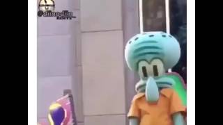 MLG SQUIDWARD DAB