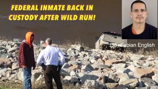 EXCLUSIVE VIDEO: PolK County Inmate Back In Custody After Wild Run