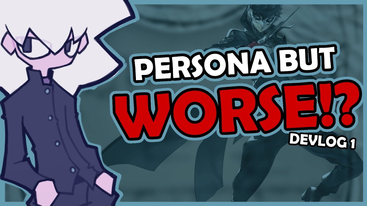 Making My Own Persona Game | Mirror Drama Devlog