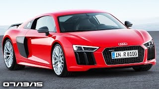 Audi R5, Mercedes C63 AMG Coupe, New Audi RS4  - Fast Lane Daily