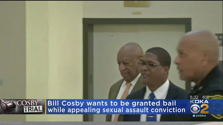 Bill Cosby Wants To Be Granted Bail While Appealing Sex Assault Conviction