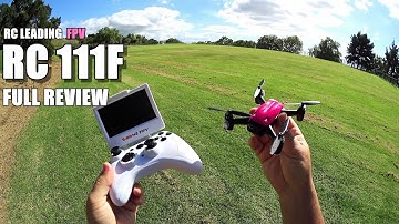 RC LEADING RC111 FPV - Full Review - [Unbox, Inspection, Setup, Flight/Crash Test, Pros & Cons]