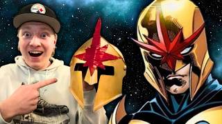 MAKING THE NOVA HELMET | Behind the Scenes of the Marvel Campaign