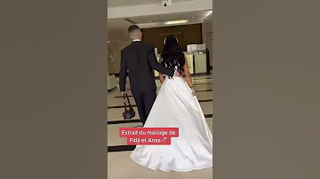 Mariage De Anas Et Fidji 