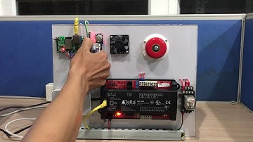 Xây dựng hệ thống Bacnet trên ESP32 - Hệ thống cảnh báo rò rỉ gas và báo cháy.