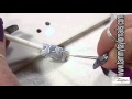 ♡ Tammy Taylor - Baroque Touches Brush Strokes Nail Art Demos