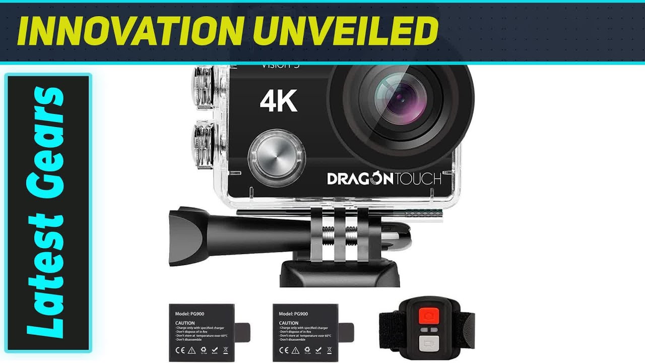 Dragon Touch Vision 3: Best Budget 4K Action Camera?