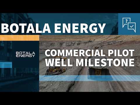 Botala Energy Hits Major Gas Milestone at Serowe
